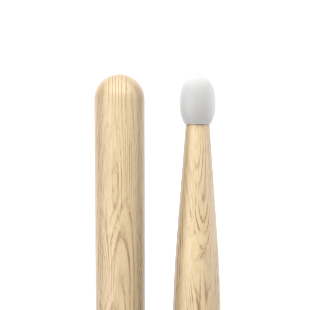 Promark PW2BN Classic Attack Shira Kashi Oak 2B Nylon Tip Drumsticks