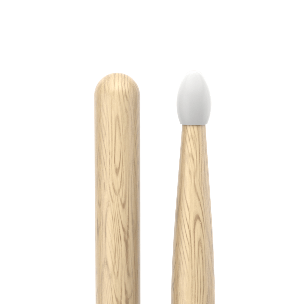 Promark PW5BN Classic Attack Shira Kashi Oak 5B Nylon Tip Drumsticks