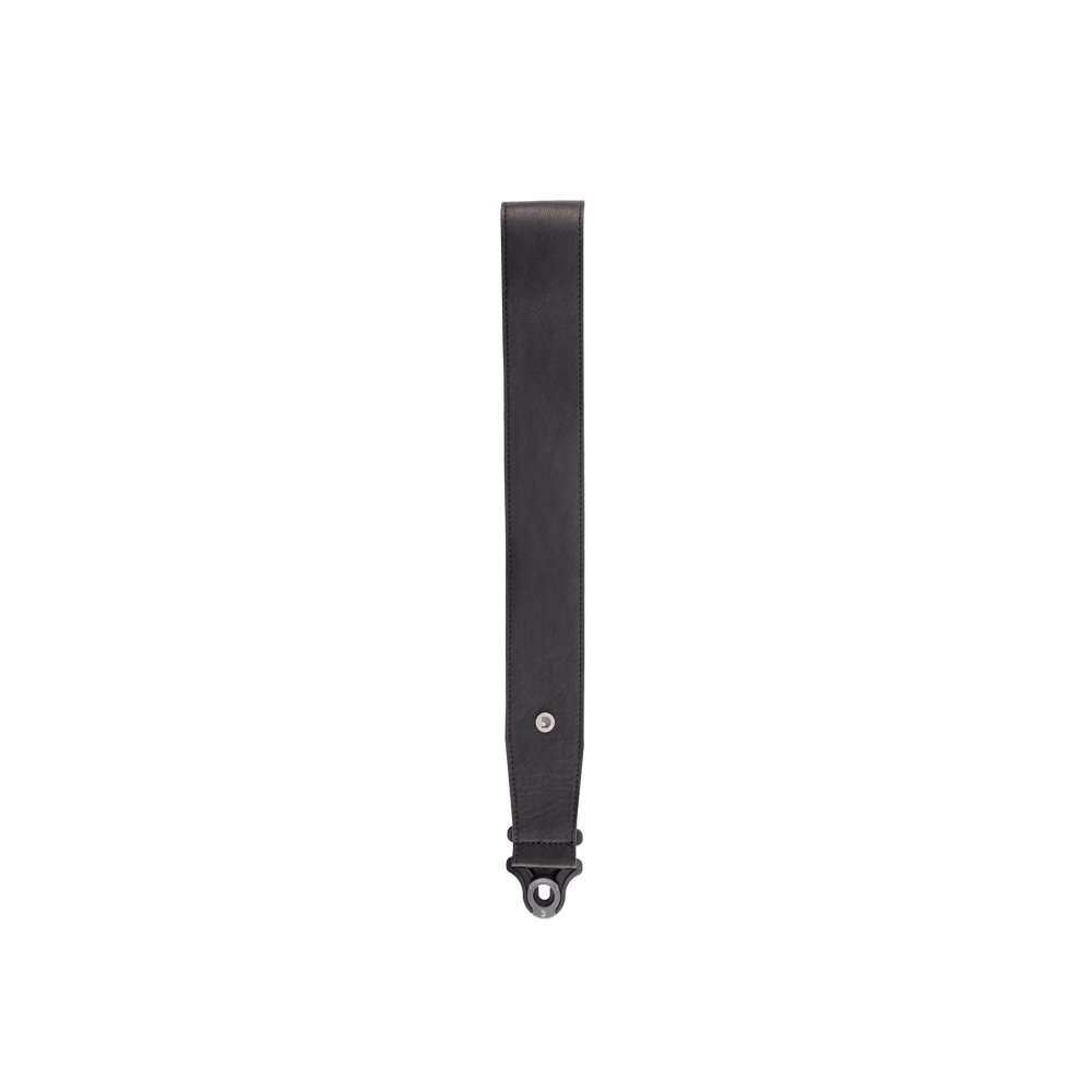 D'addario Comfort Leather Auto Lock Guitar Strap, 2.5"