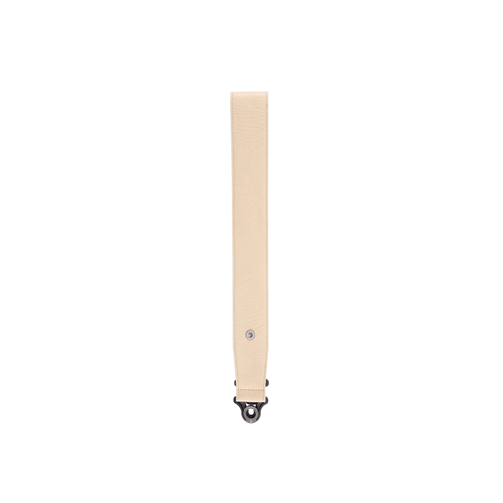 D'addario Comfort Leather Auto Lock Guitar Strap, 2.5"