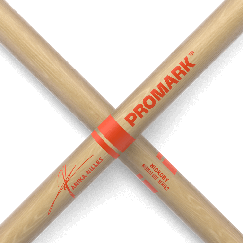 Promark Anika Nilles Hickory Drumsticks