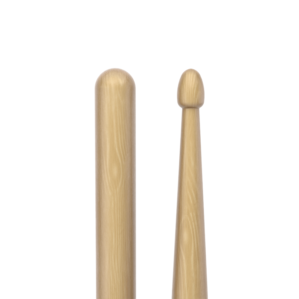 Promark Rebound Drumsticks - 7A - Hickory - 0.535-inch - Acorn Tip