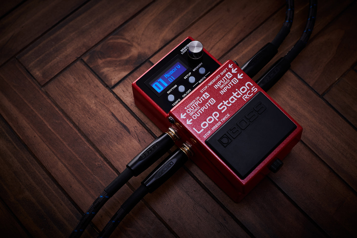 Boss RC-5 Loop Station Looper Pedal