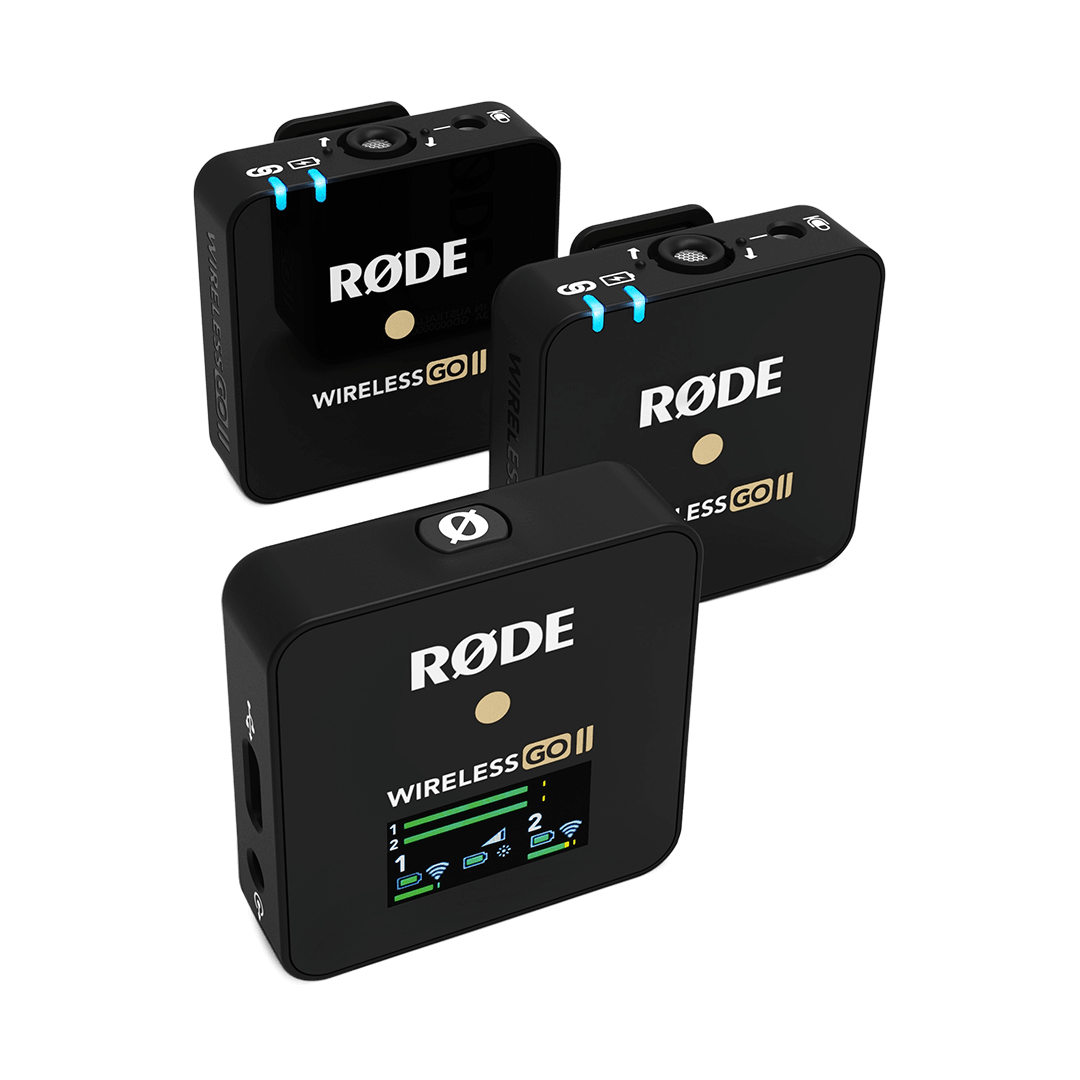 Rode Wireless GO II Dual-channel Wireless Microphone System