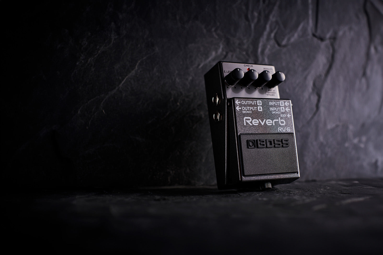 Boss RV-6 Digital Reverb Pedal