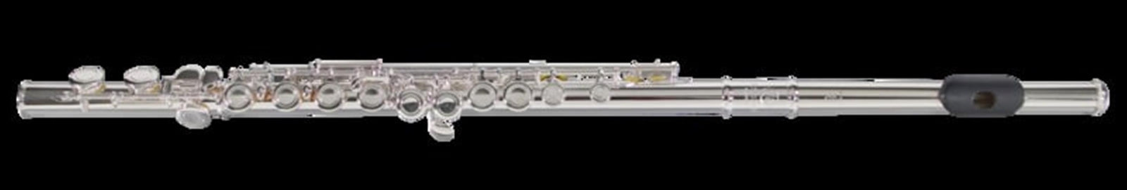 Tomasi TFL-07TSMP flute - Intermediate Silver Plated Body and Headjoint Closed Hole