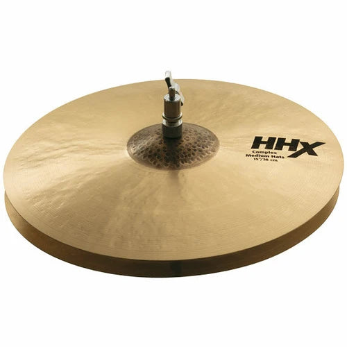 Sabian 15" HHX Complex Hi-hat Cymbals