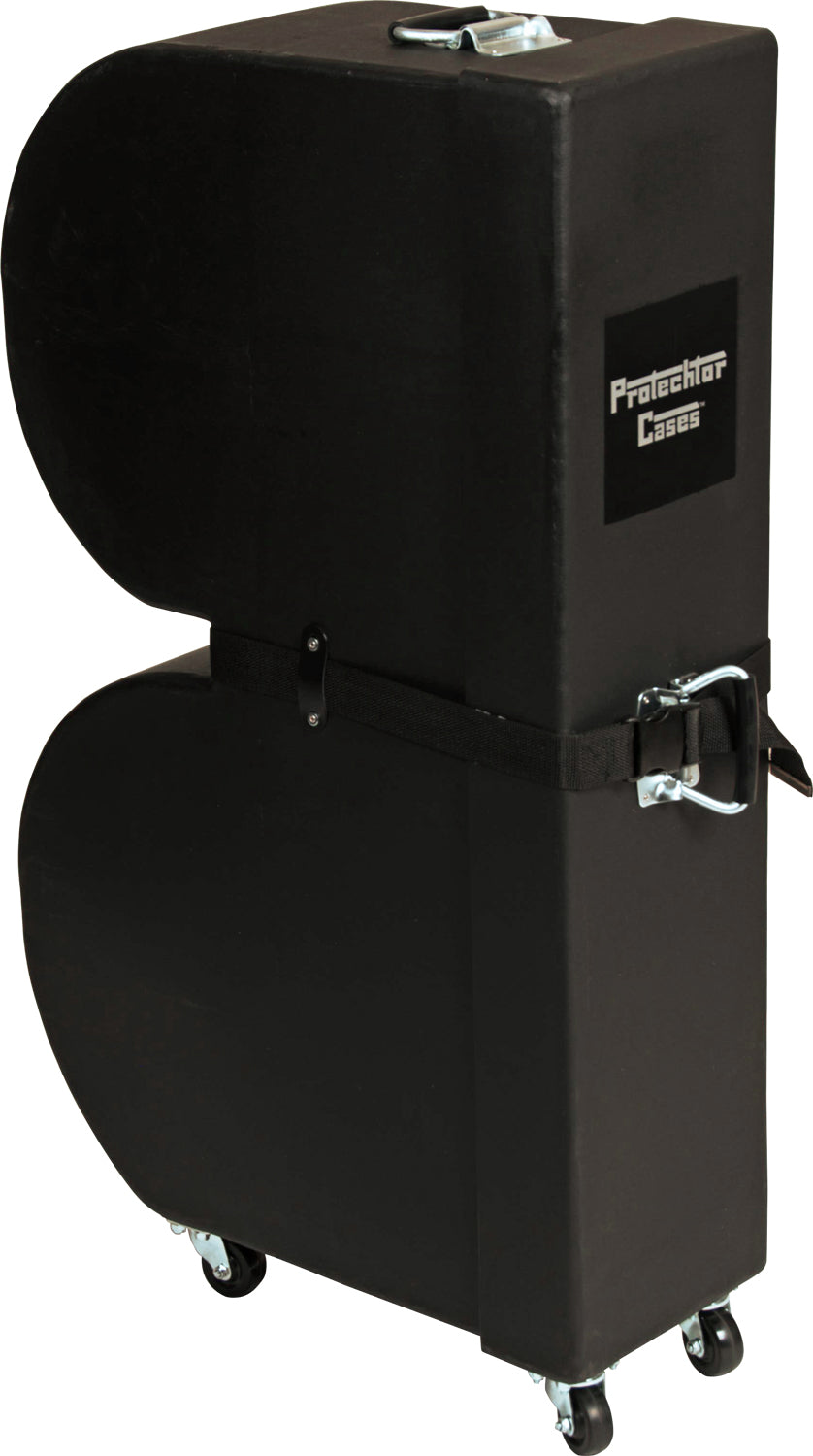 Upright Timbale Case W/ Wheels