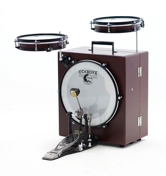 KickBoxx Suitcase Drum Set