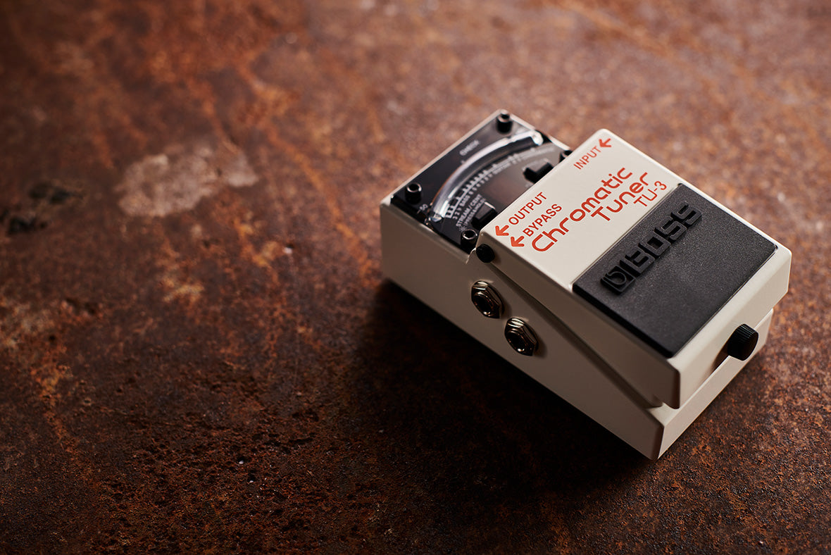 Boss TU-3 Chromatic Tuner Pedal with Bypass
