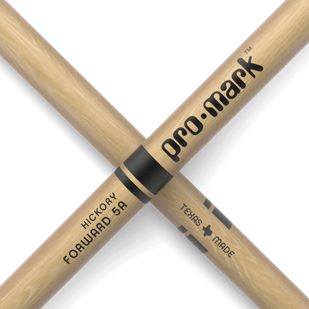 Promark TXR5AW Classic Forward 5A Wood Tip Drumsticks