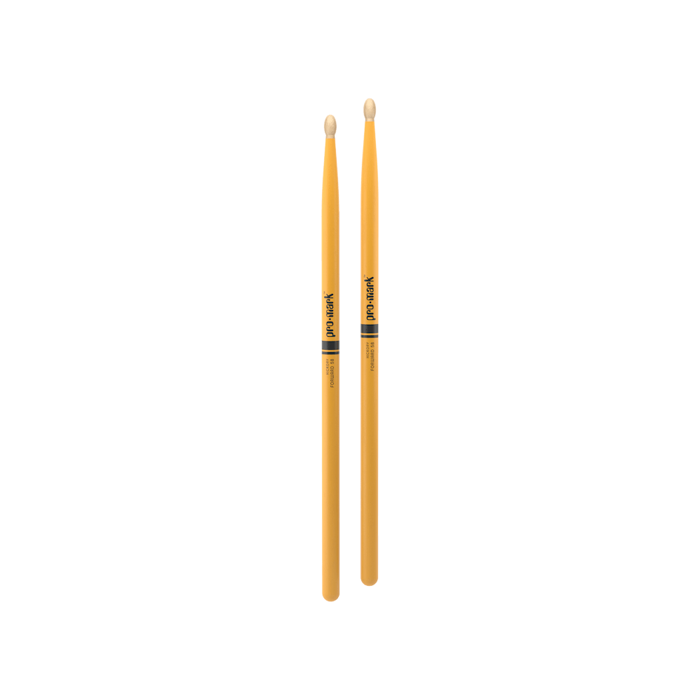 ProMark Forward 5B Painted Hickory TX5BW-YELLOW