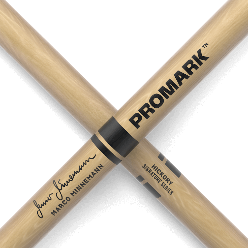 ProMark Marco Minnemann Lacquered Hickory TX721W