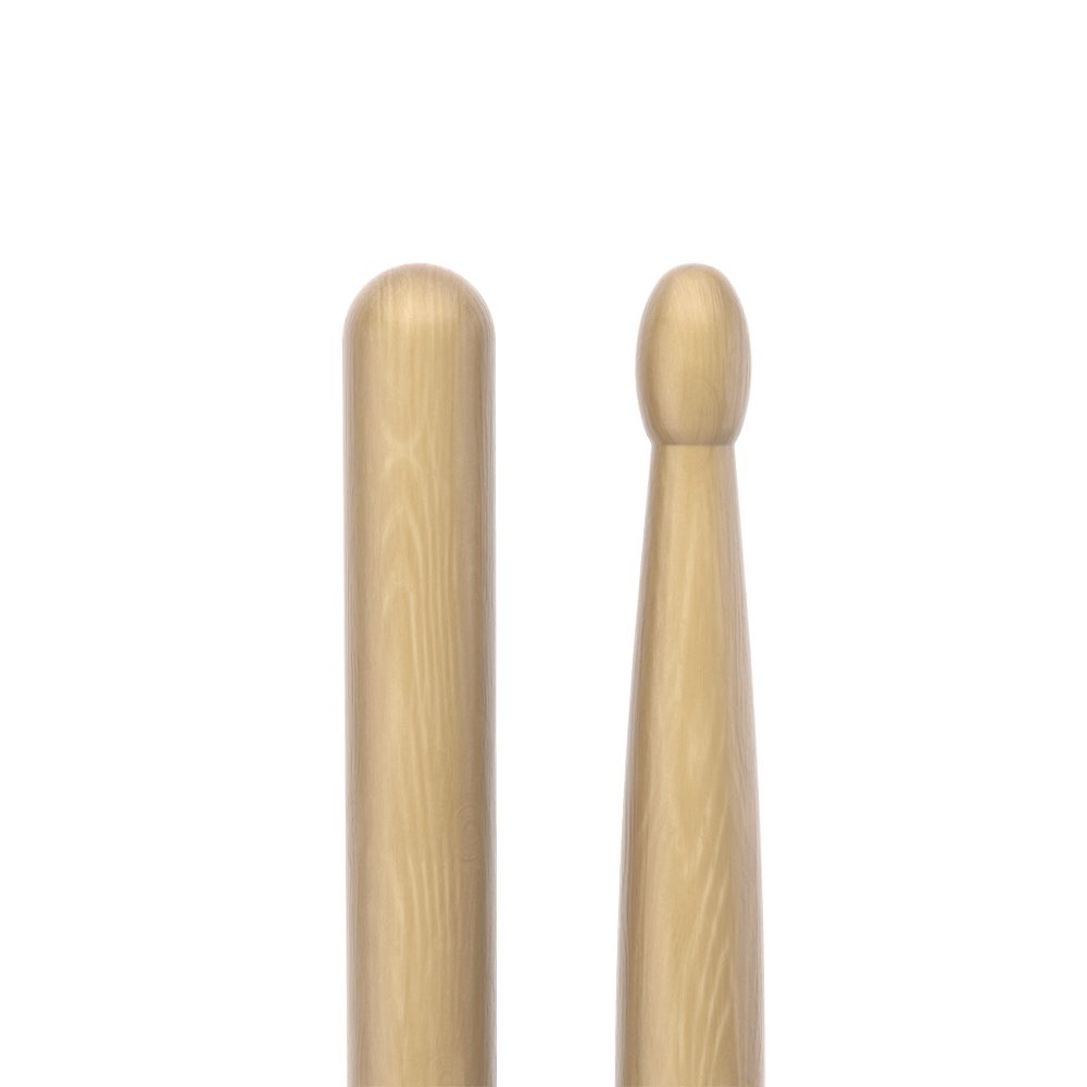Promark Classic Forward Drumsticks - 747 Rock Hickory - Wood Tip