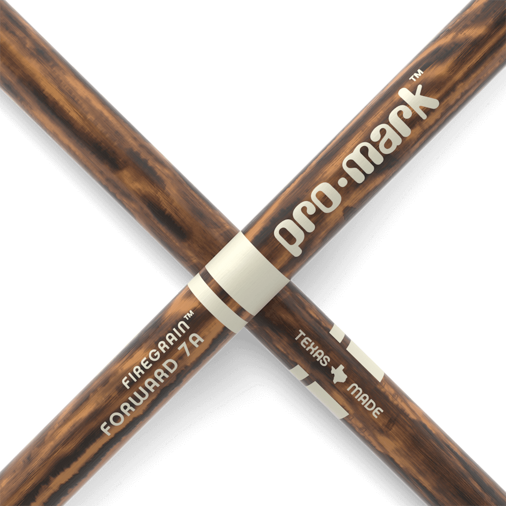 Promark Classic Forward Drumsticks - FireGrain - 7A