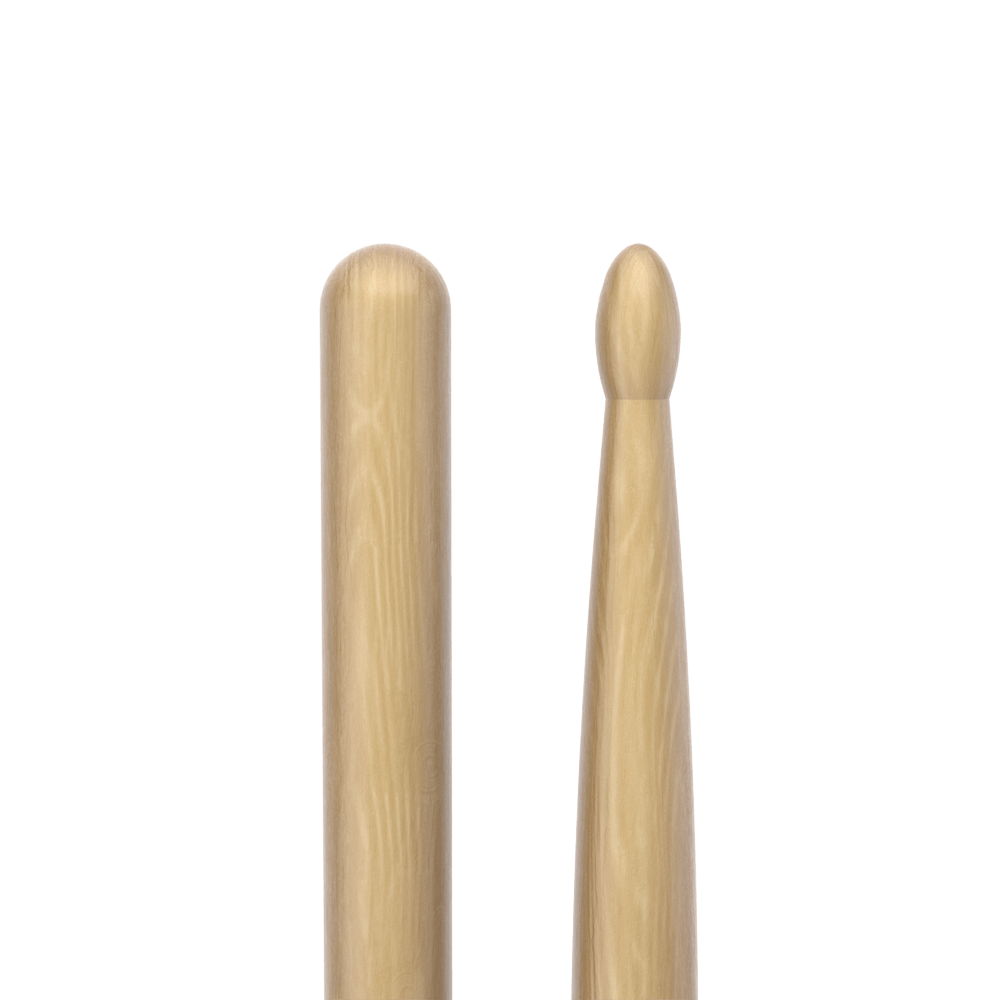 Promark Classic Forward Drumsticks - Hickory - 7A - Wood Tip
