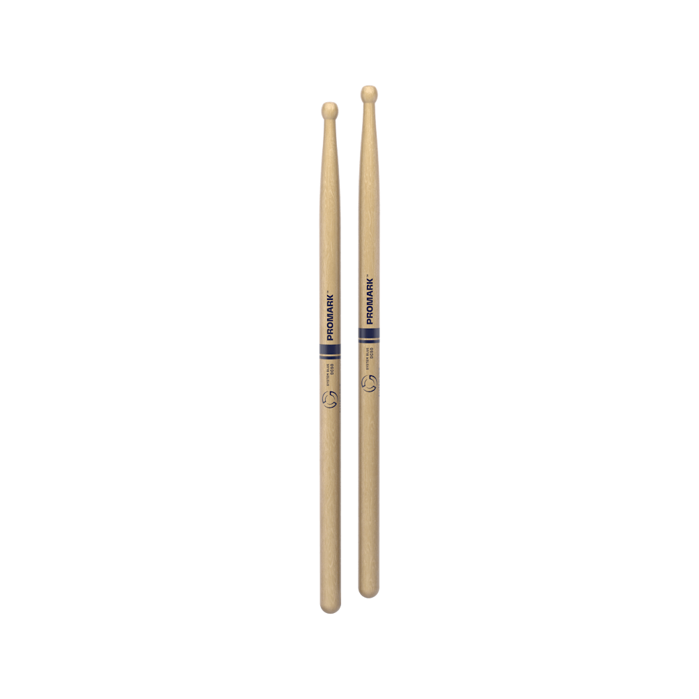 Promark TXDC50W System Blue Marching Snare Drumsticks