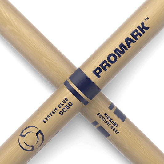 ProMark System Blue DC50 Lacquered Hickory