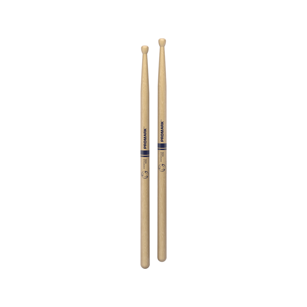 Promark TXDC51W System Blue Marching Snare Drumstick