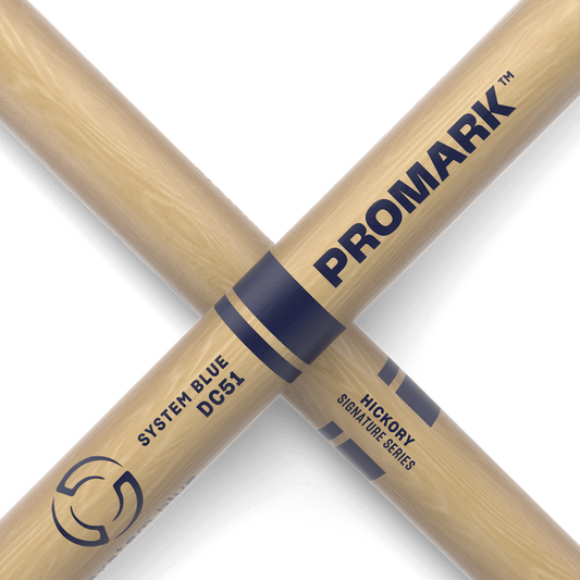 ProMark System Blue DC51 Lacquered Hickory