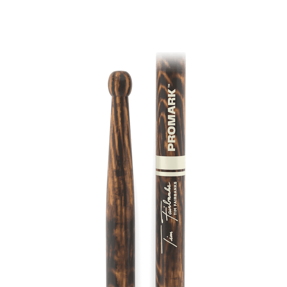 Promark Tim Fairbanks Firegrain Marching Snare Drumsticks