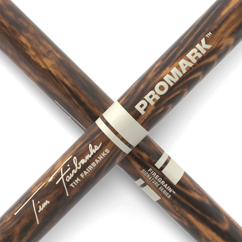 Promark Tim Fairbanks Firegrain Marching Snare Drumsticks