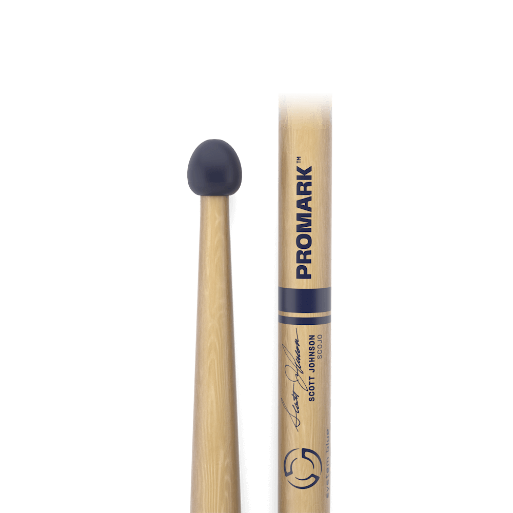 Promark System Blue Scott Johnson Practice Sticks