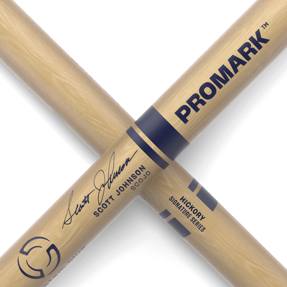 Promark System Blue Scott Johnson Practice Sticks