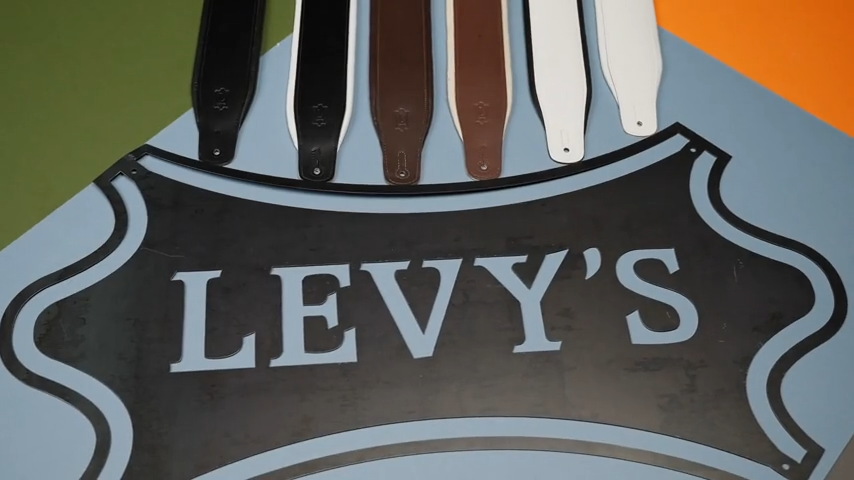Levy's Amped Leather Series