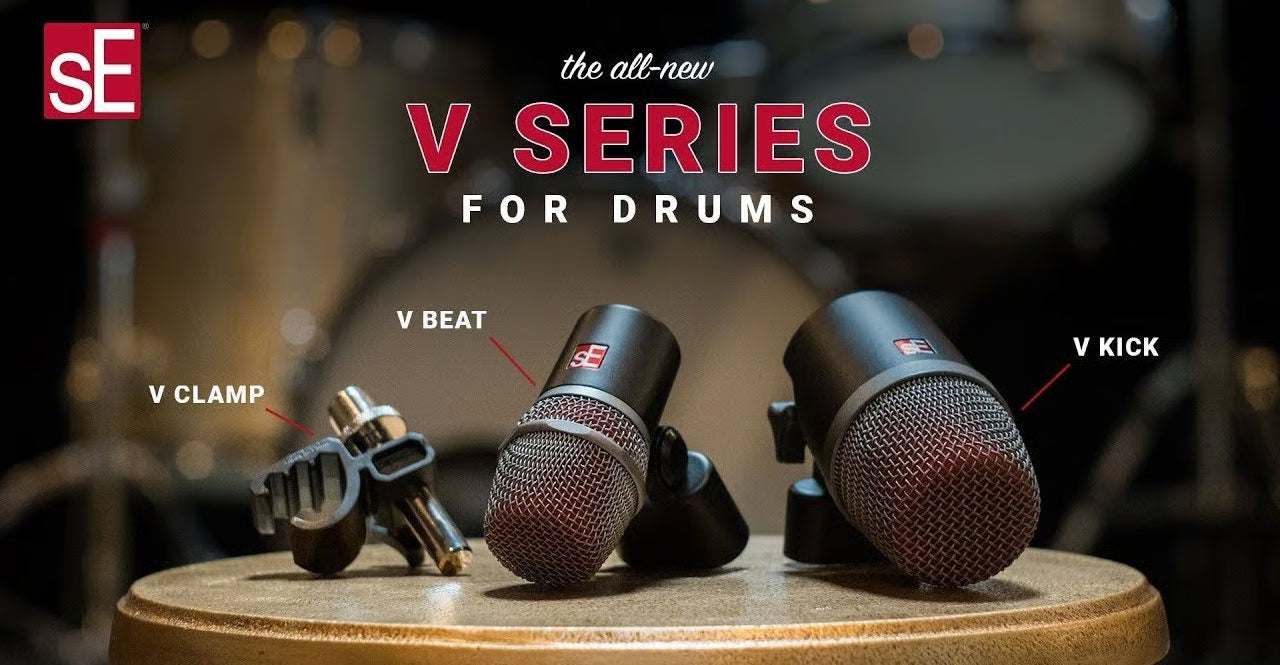 sE Electronics V Beat Dynamic Drum Microphone