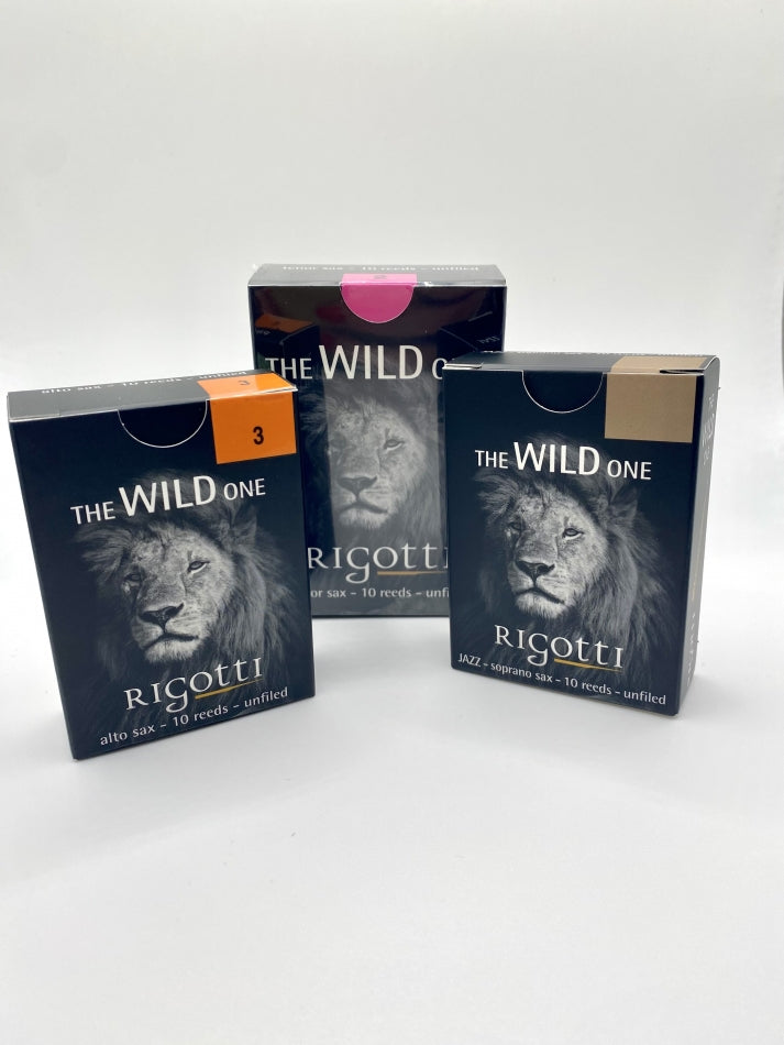 Rigotti The Wild One Alto Saxophone Reeds - (10-pack)