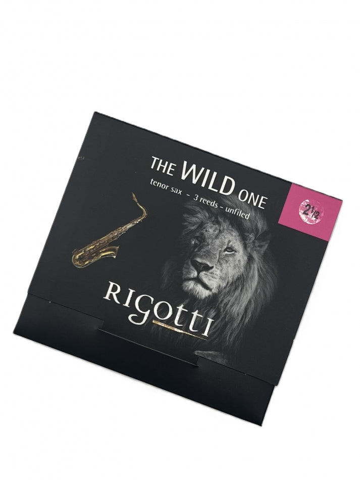 Rigotti Box of 3 WILD Tenor Reeds JAZZ